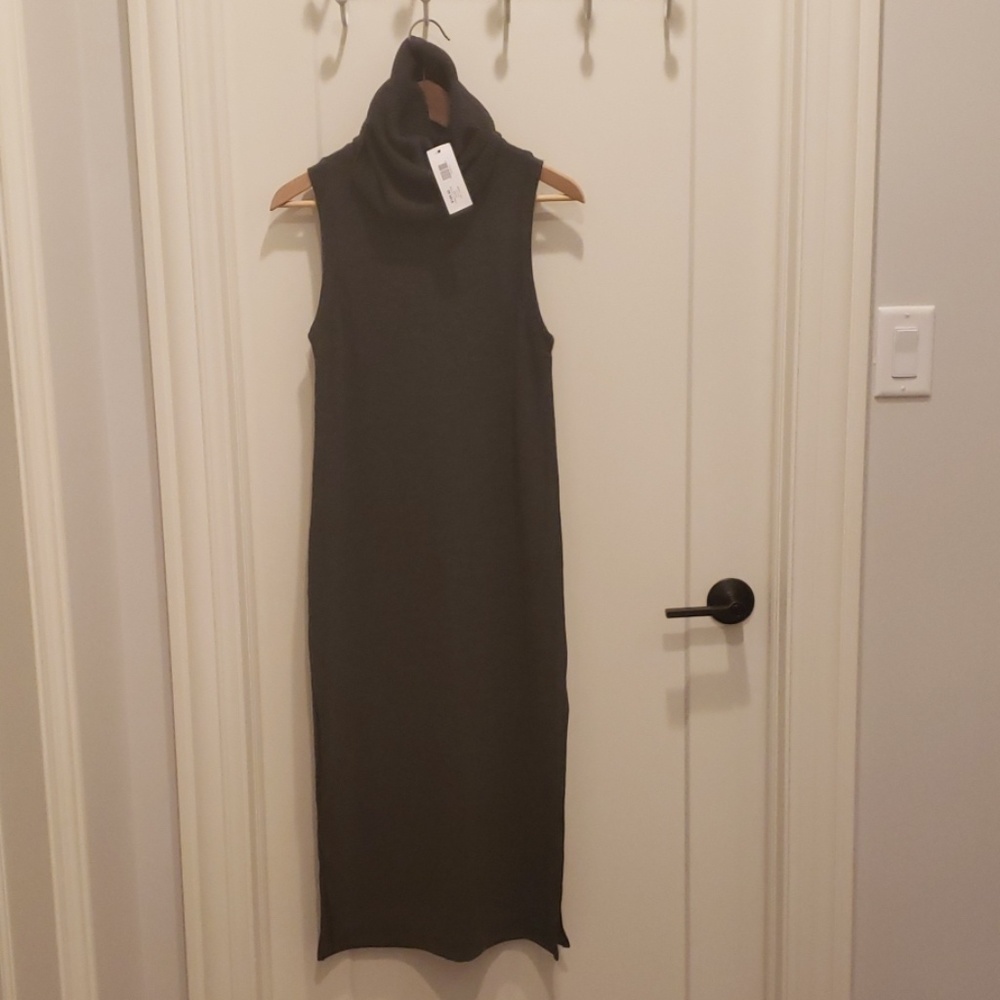 Womens Grey Amanda Uprichard Tank Sweater Dress